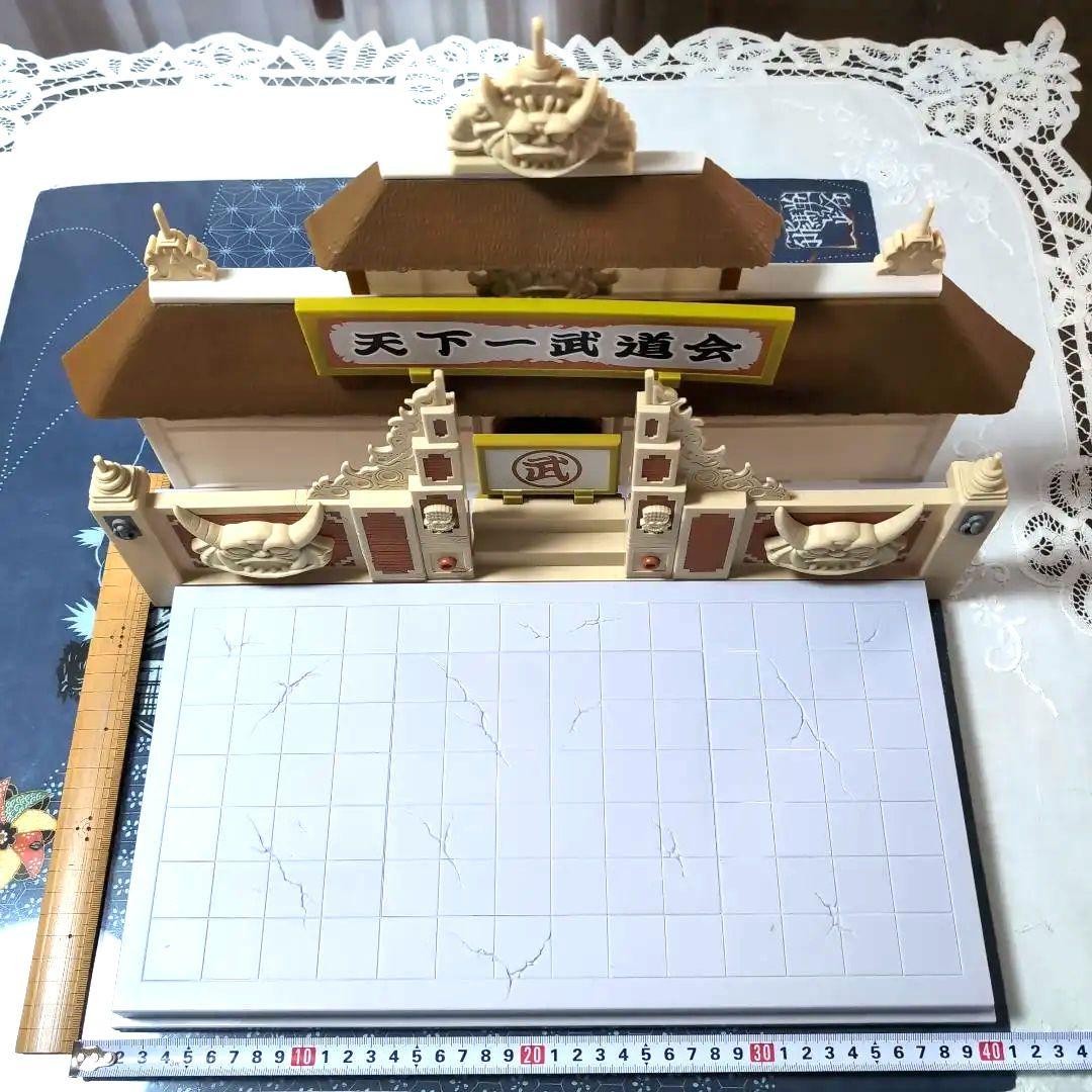 ドラゴンボール　天下一武道会の武舞台のジオラマ(海外製)
