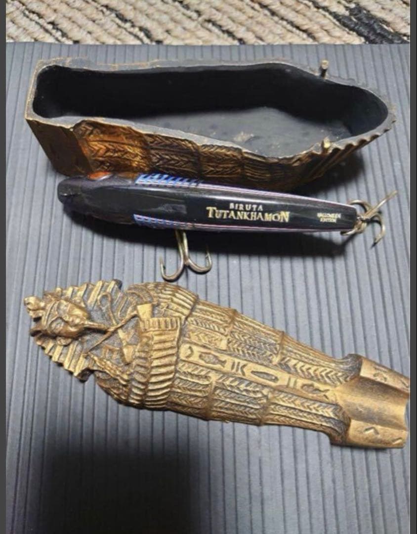 限定　TUTANKHAMON ビルータ　110 ハロウィン特別仕様。