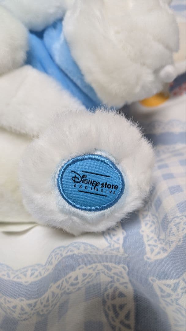 Disney Store ぬいぐるみ フード付き
