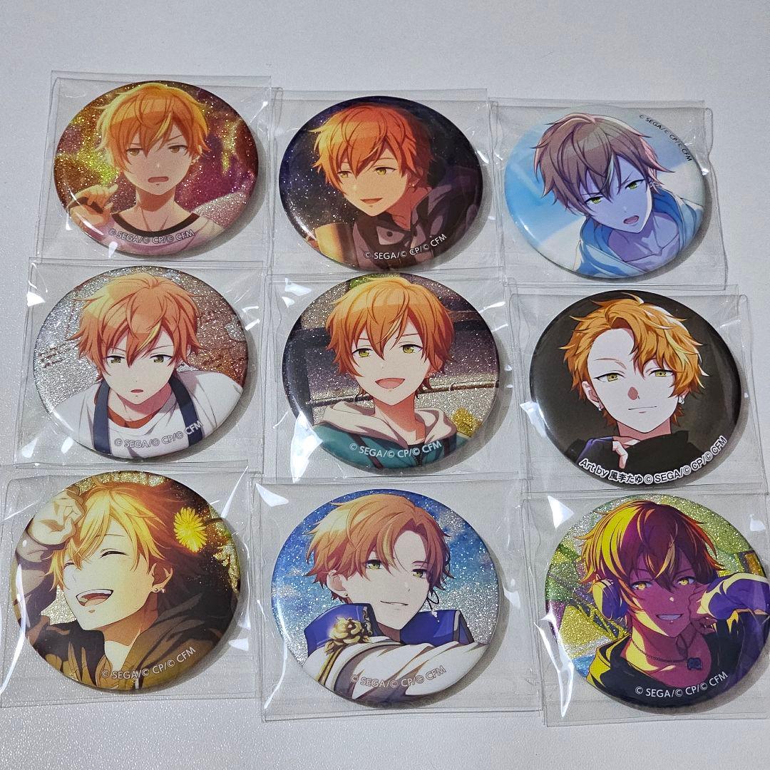 東雲彰人　彰人　グリ缶　7A 17B 18B　WD カラフェス　ZOZO 缶バ