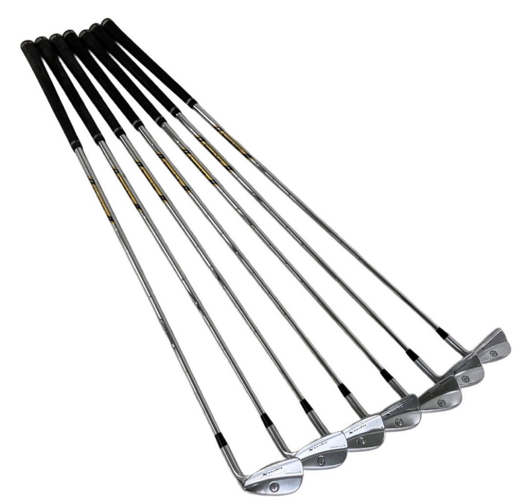 稀少品YAMAHA inpres X TOURMODELアイアン 7本X100