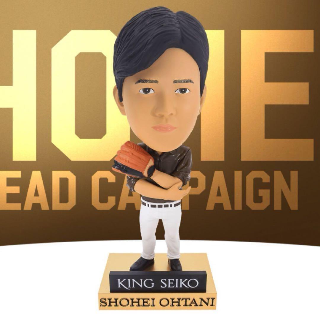 【新品未開封】大谷翔平20cmボブルヘッド