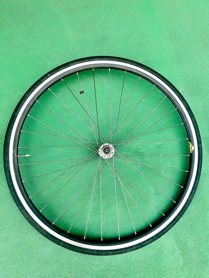 【カンパニョーロcampagnolo】イタリア製MIRAGEハブ＆FiRリム前輪