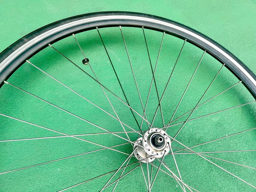 【カンパニョーロcampagnolo】イタリア製MIRAGEハブ＆FiRリム前輪