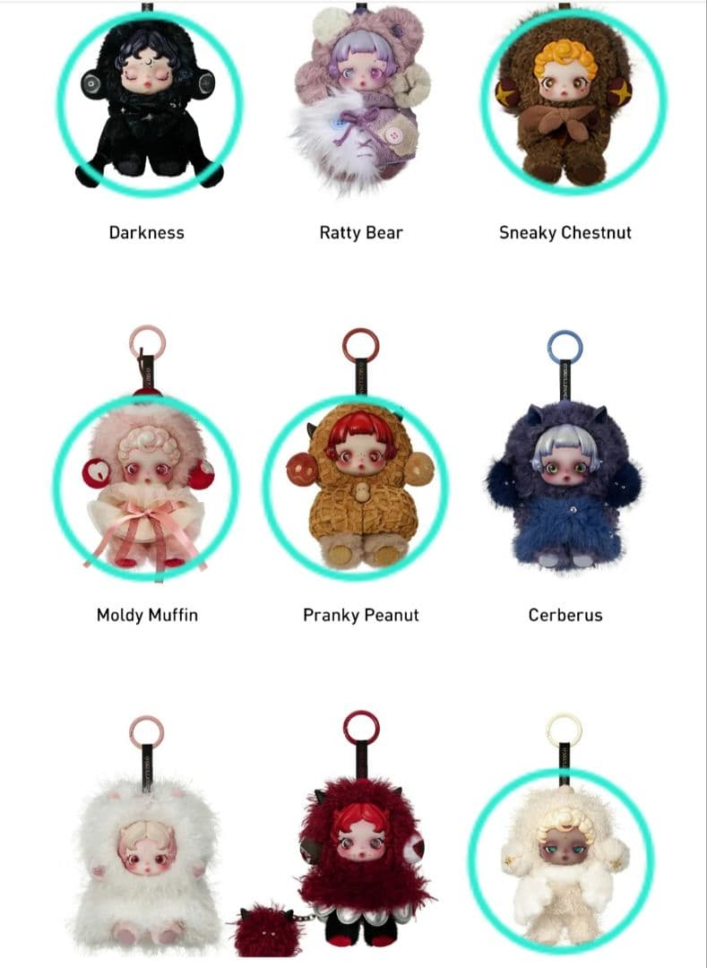 正規品 POPMART スカルパンダ 5種セット 完全未開封