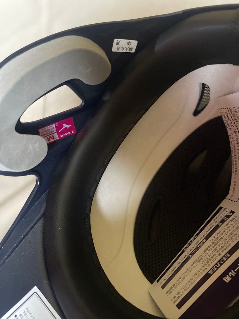 9個セット　ミズノ小学生軟式耳付打者用ヘルメット（ネイビー）M5個、L4個