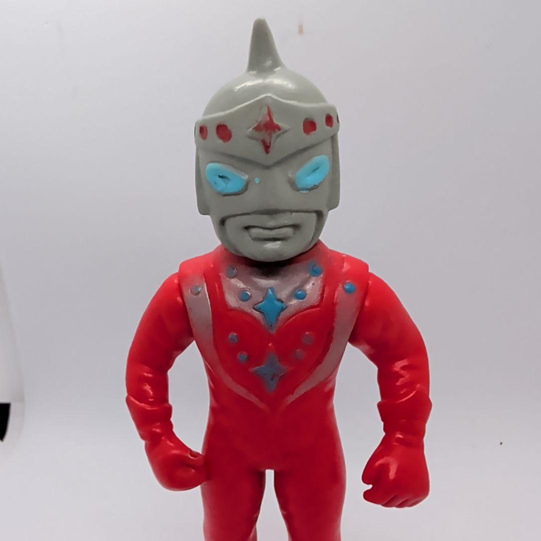 《希少》パチソフビ　アイアンキング　無版権Ver.