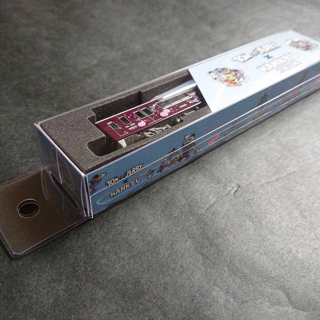 トムとジェリー×阪急電車「ディスプレイモデル阪急1000系神戸線トムとジェリー」
