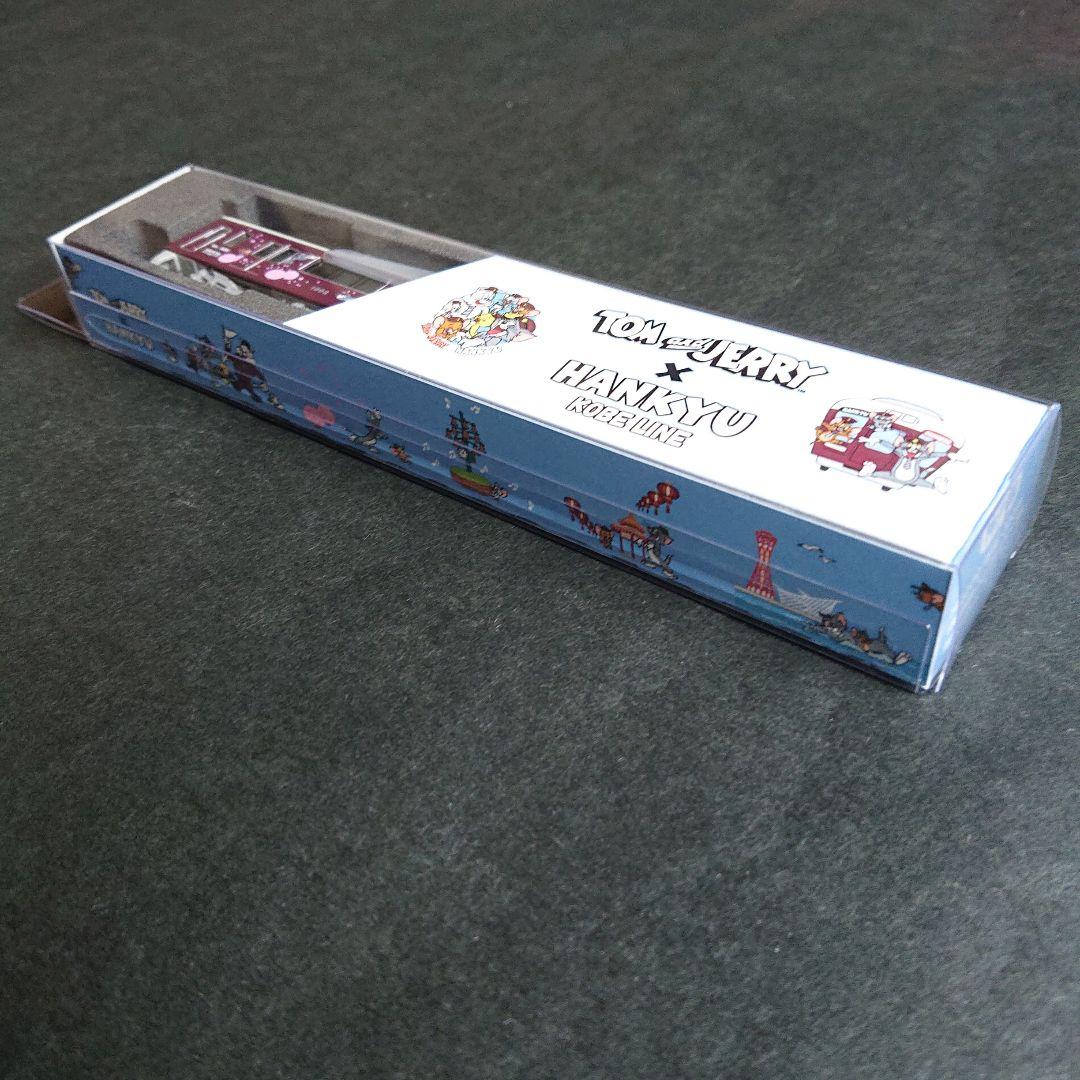 トムとジェリー×阪急電車「ディスプレイモデル阪急1000系神戸線トムとジェリー」