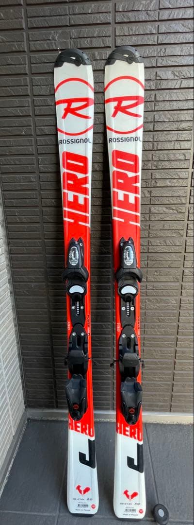 キッズスキー+ブーツ　2セット