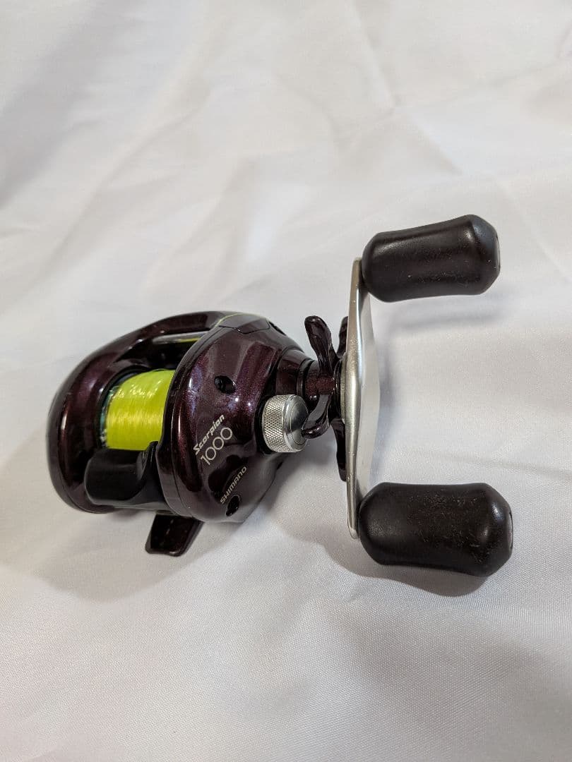 スコ―ピオンXT 1652R&スコ―ピオンリール。 チー厶ダイワTD-X601。