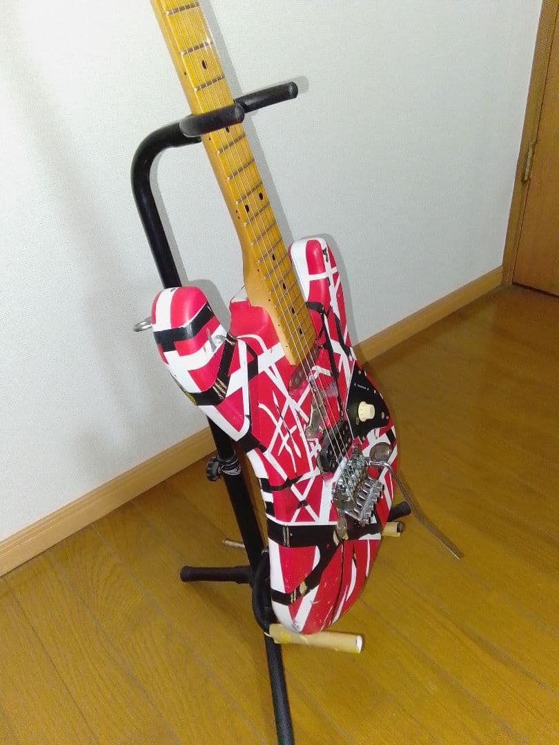 EVH フランケンシュタイン レプリカ（自作）