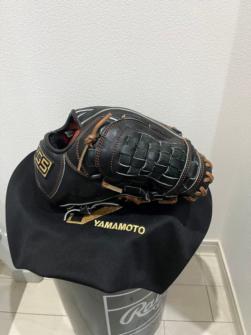 山本グラブスタジオ　硬式内野手用グローブ　664K型