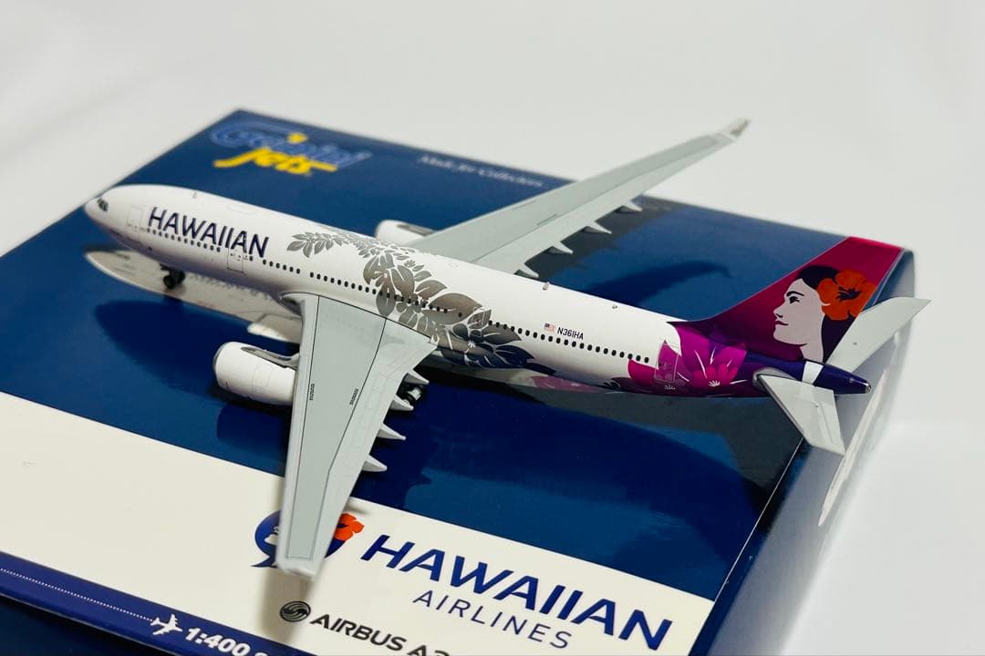 Gemini 1/400 A330-200 ハワイアン航空