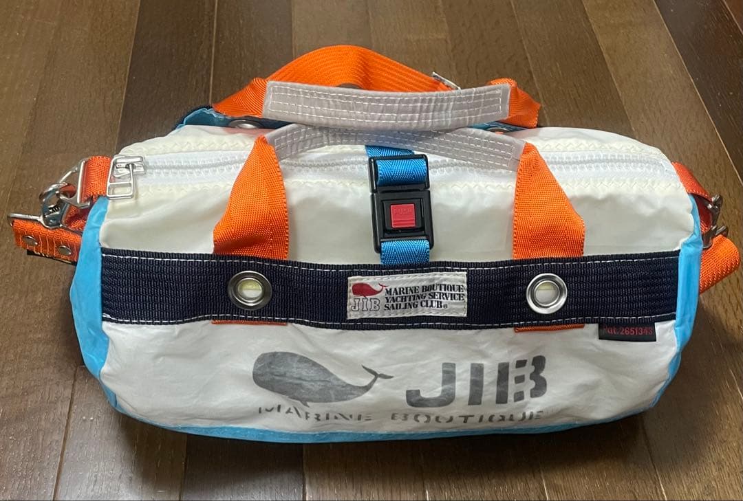 JIB ダッフルバッグ SSサイズ