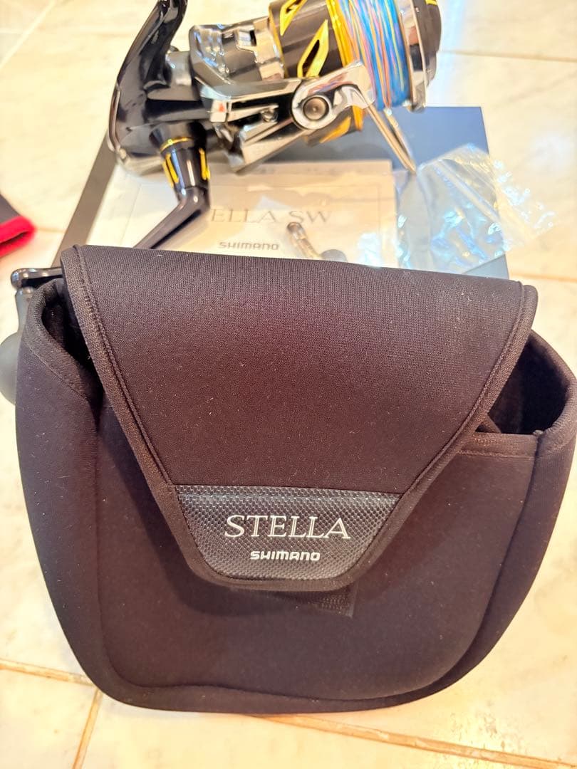 ステラ14000XGスピニングリール