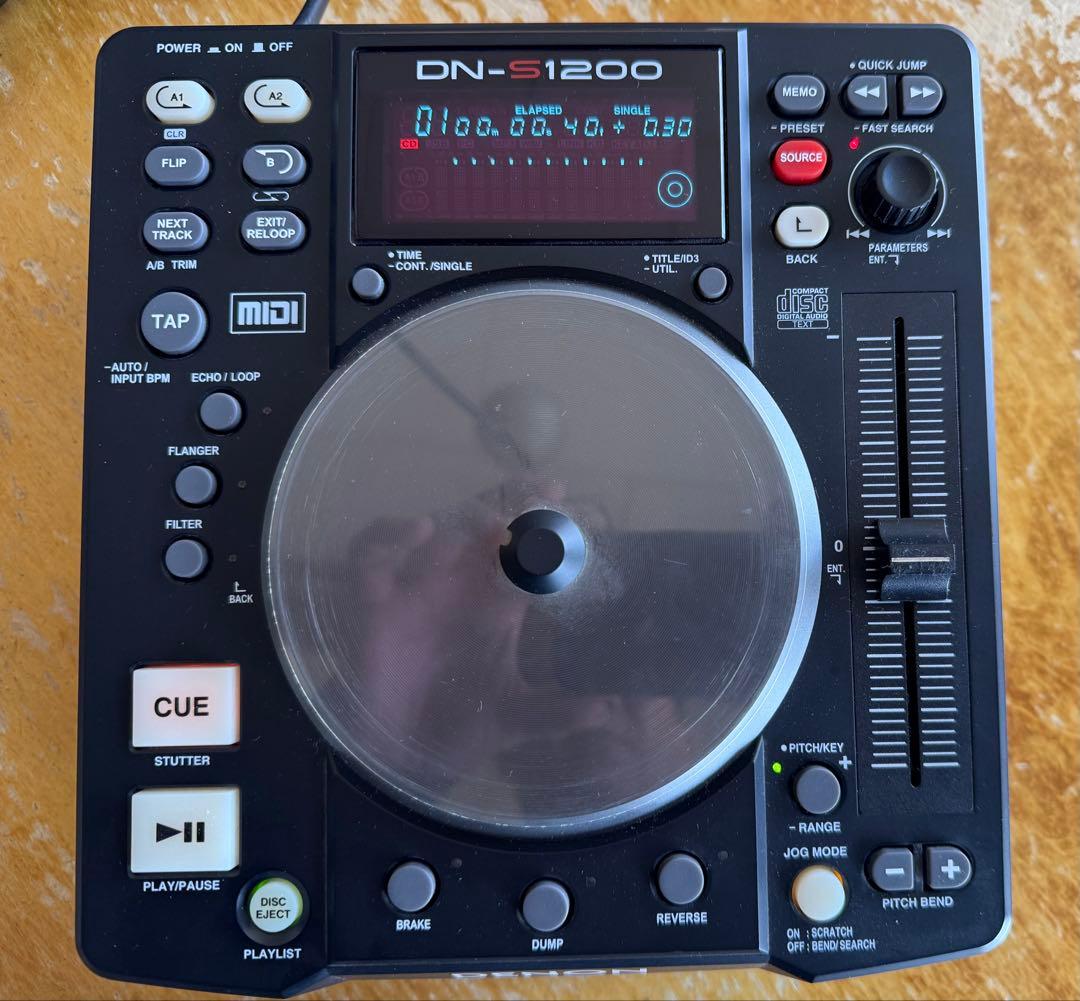 【美品】DENON DN-S1200 CDJ DJ機器 DJメディアプレーヤー