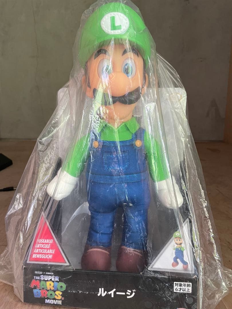 スーパーマリオブラザーズ 映画 フィギュア マリオ ルイージ セット