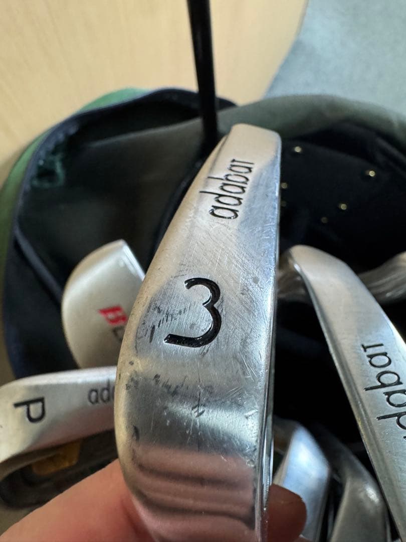 大特価！キャディーバック付　ゴルフクラブフルセット