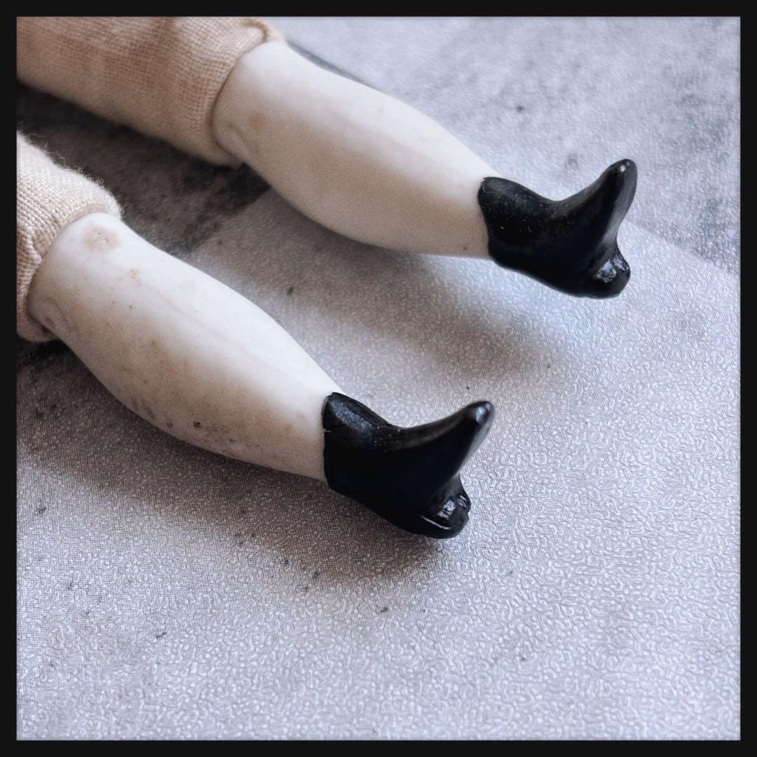 アンティーク チャイナヘッドドール　 クラシカルスタイル ビスクドール