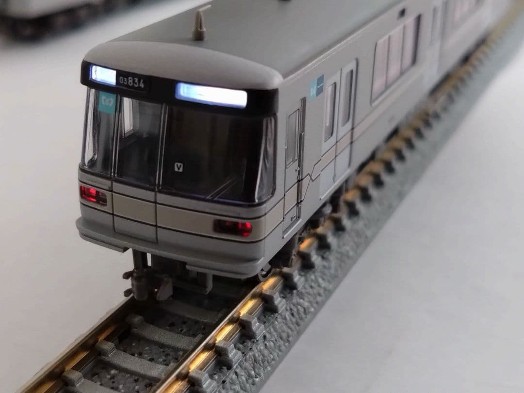 日比谷線/ 東京メトロ03系 Nゲージ 8両セット