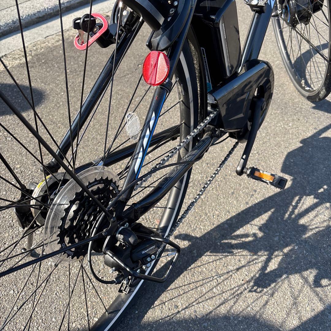ブリヂストンTB1eB200モデル　電気自転車