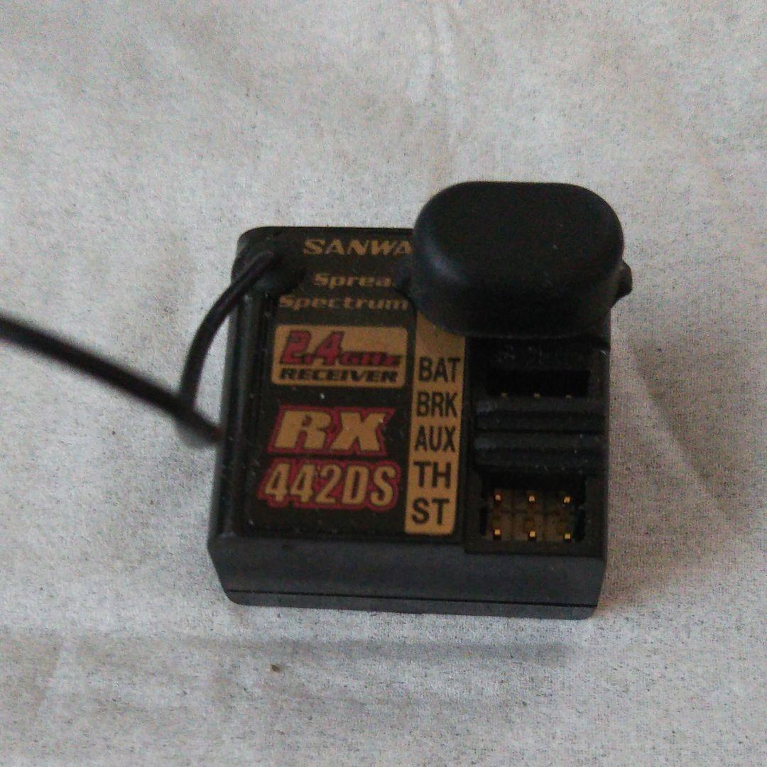 サンワ2.4G受信機 RX442DS
