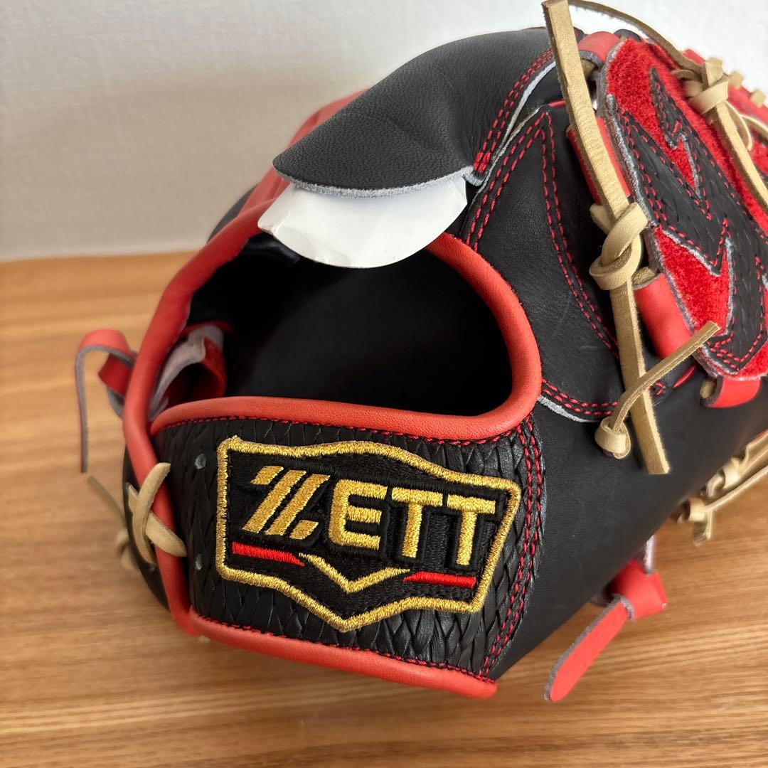 ゼット　軟式　グラブ 投手　グローブ プロステイタスSCE BRGB32501