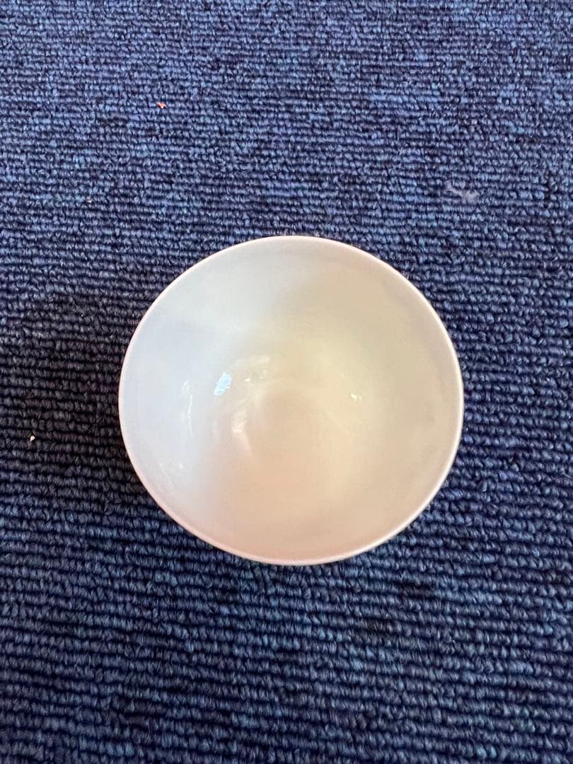 1411  美術品　カニ　湯呑　／大明成化年製　龍文　猪口　工芸品　時代物