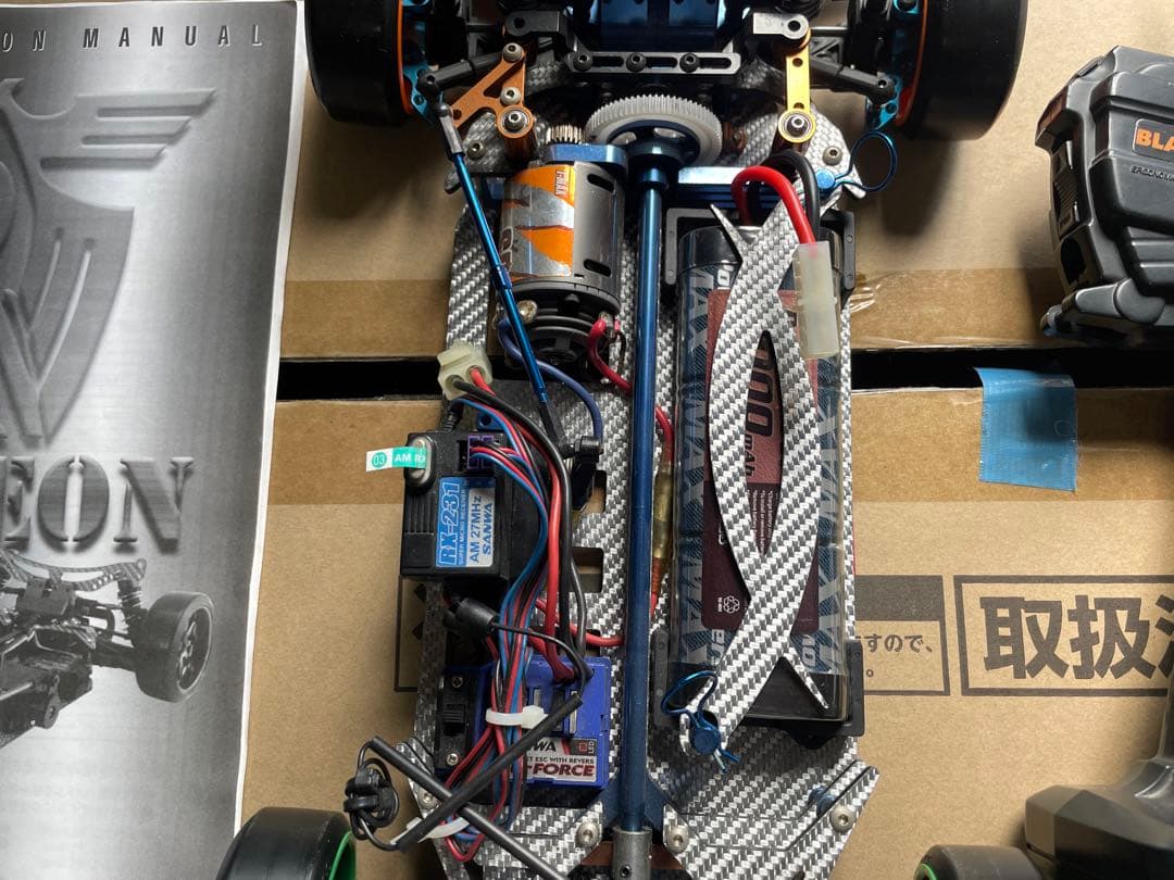 ota-zeon ラジコン　1/10 ドリラジ　ドリフト