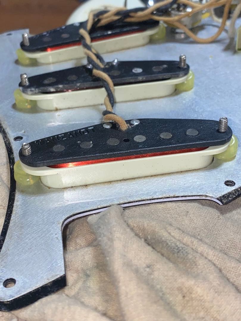 ギター Fender japan stratocaster 1983