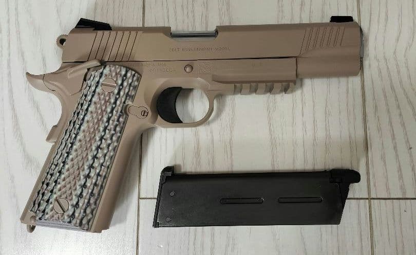 東京マルイ　M45A1 CQBピストル　ガスブローバック