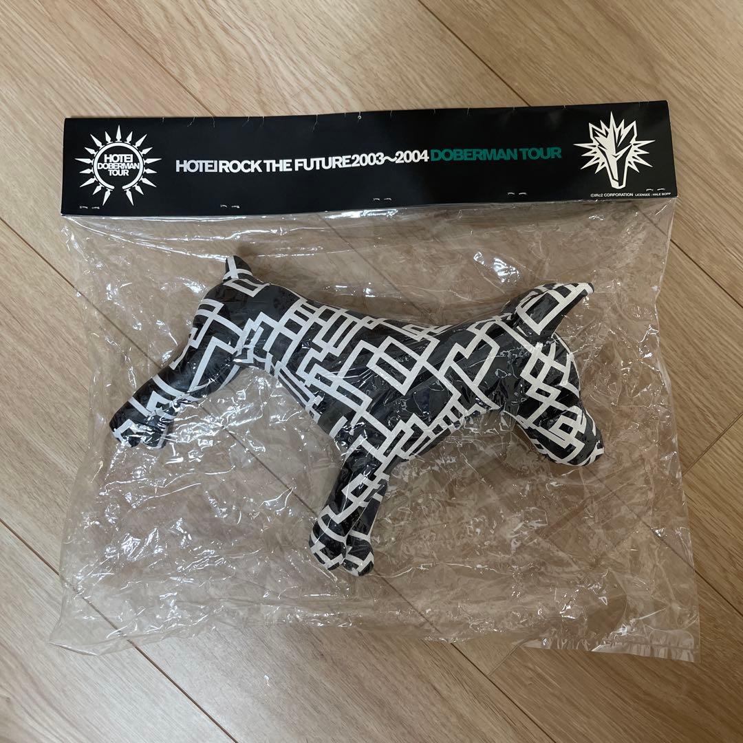 布袋寅泰　ドーベルマンツアー　グッズ　ぬいぐるみ