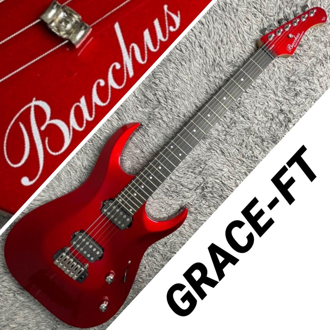 ギター Bacchus GRACE-FT CAR