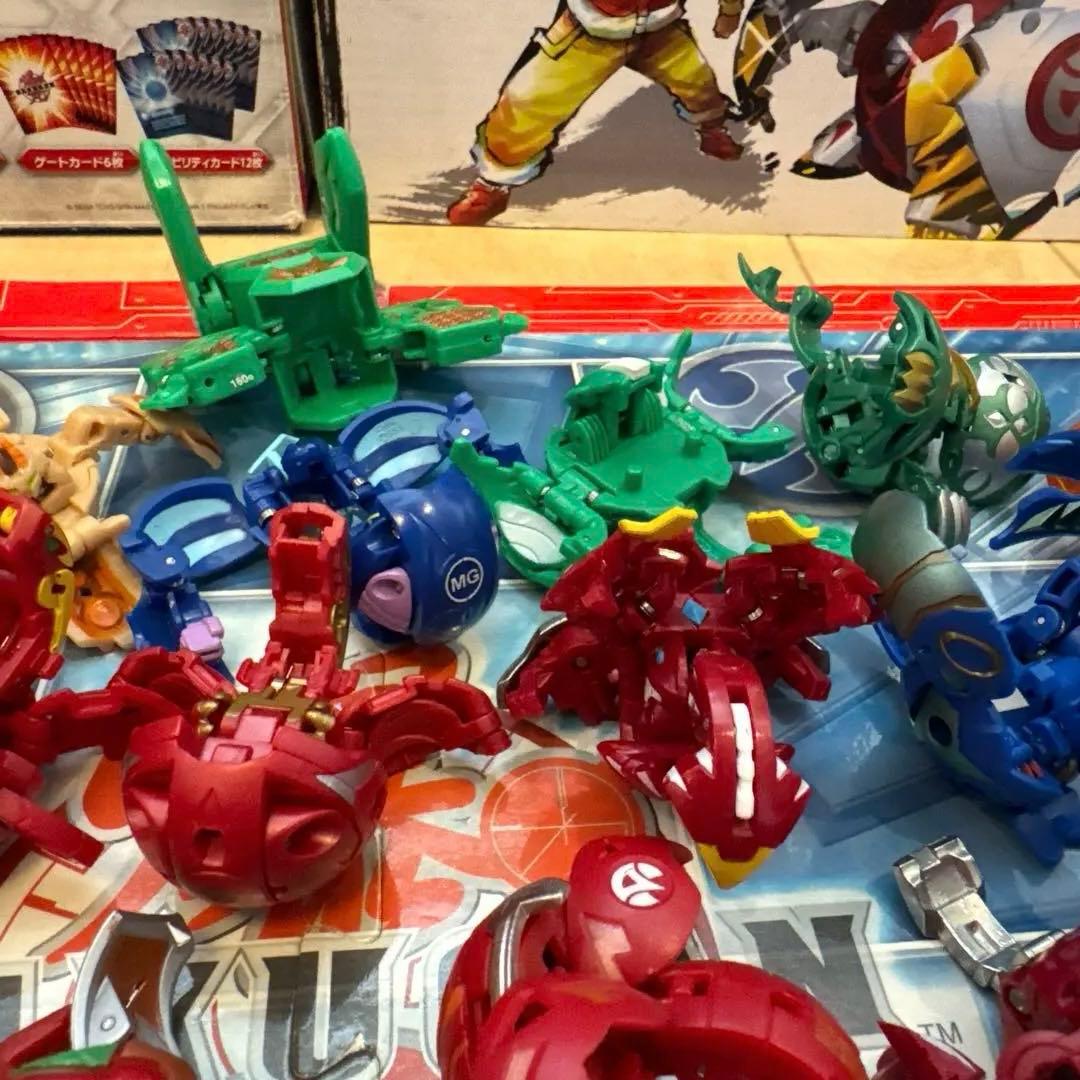 爆丸　まとめ売り 61個 レア コロッサスドラゴン