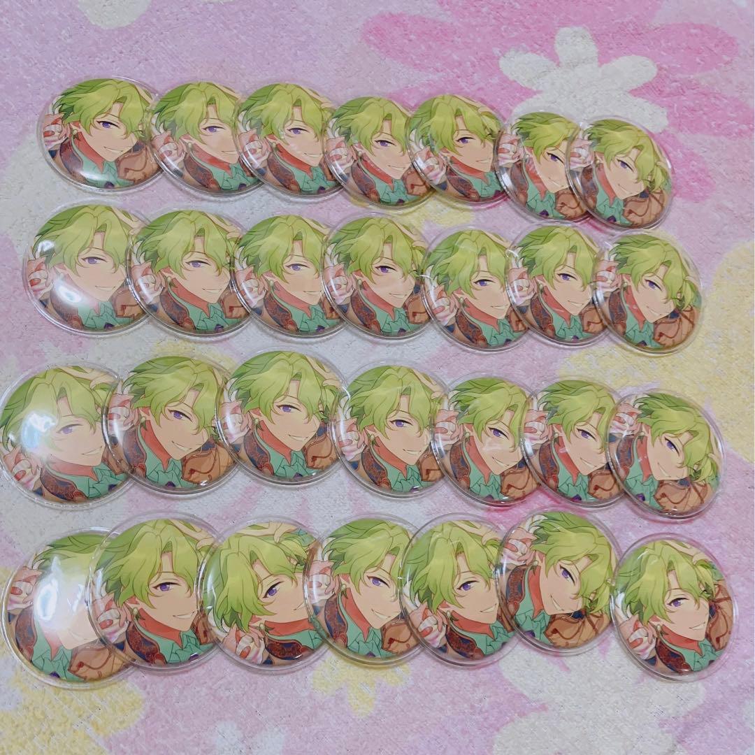 巴日和 フィーチャー 缶バッジ