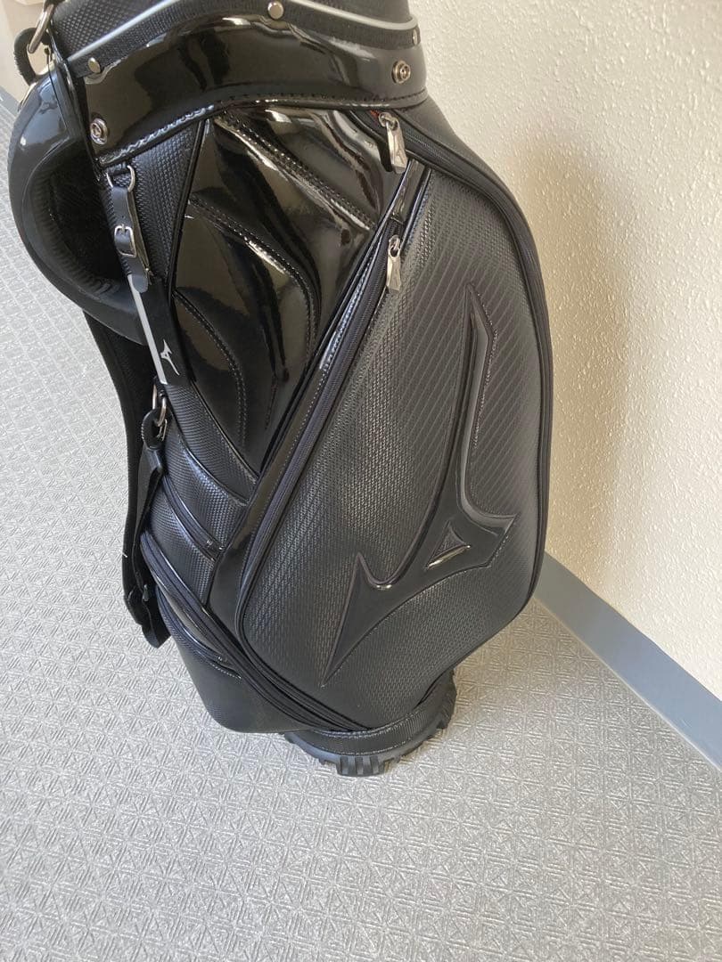 MIZUNOキャディバッグ 5LJC2304 ＆トラベルカバー
