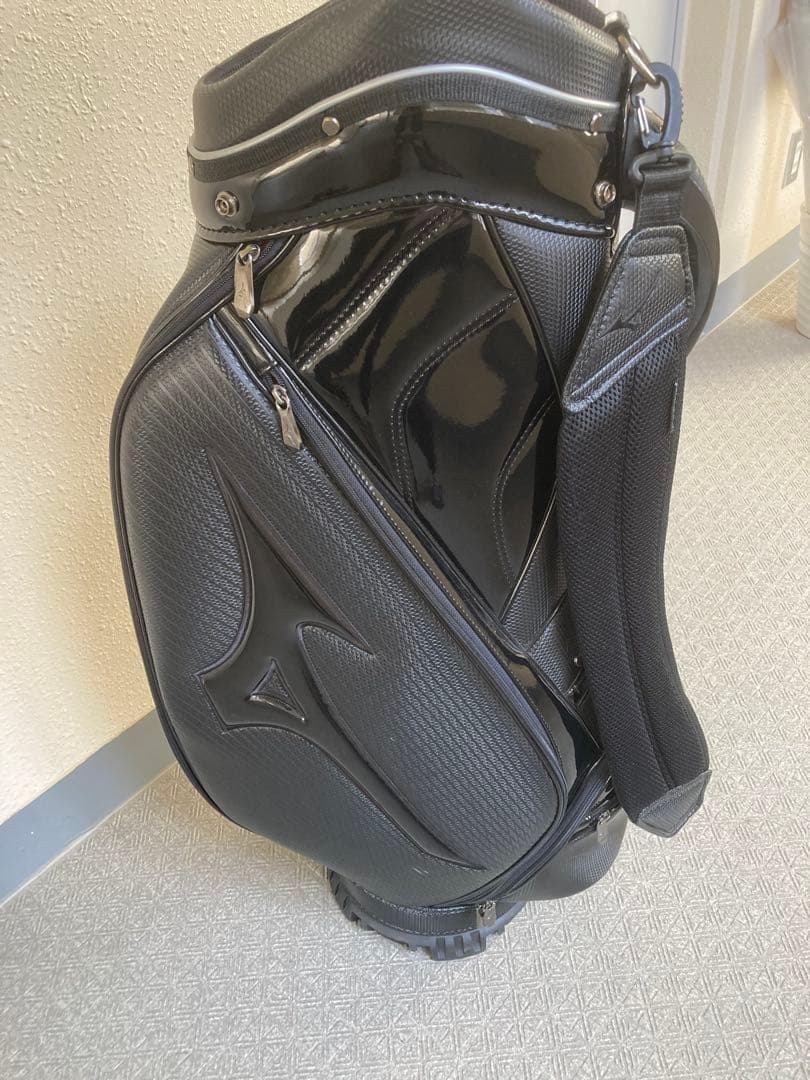 MIZUNOキャディバッグ 5LJC2304 ＆トラベルカバー