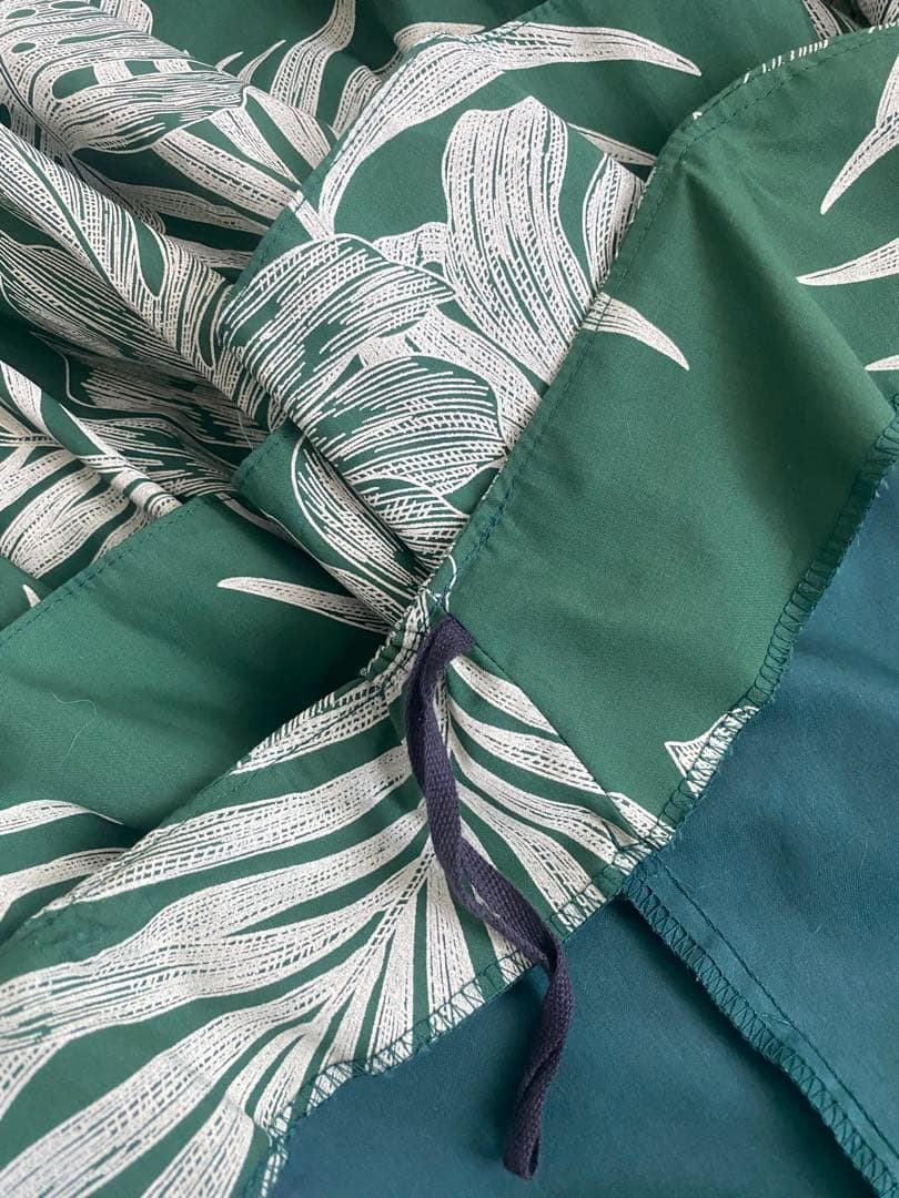 フラダンス ドレス CC Fashions メリモ グリーン