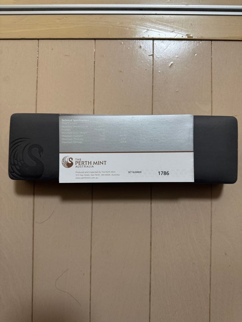 2016年 オーストラリアン カンガルー 4枚セット 正規品