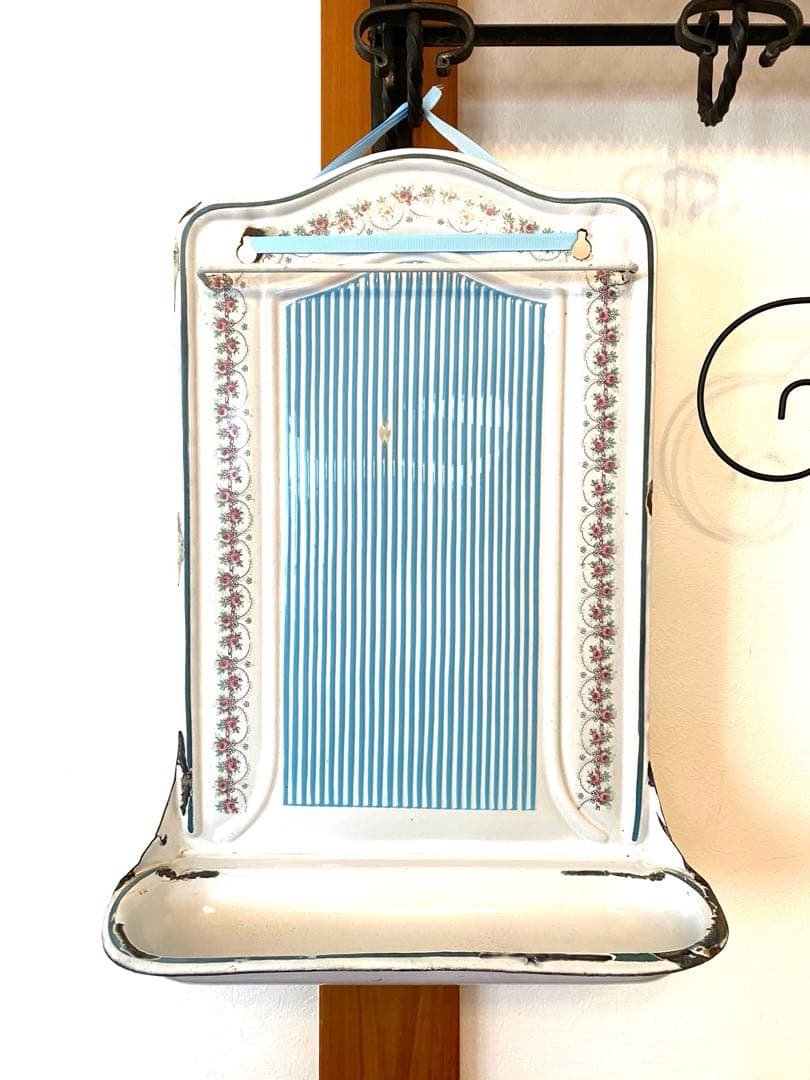 フランスアンティークBB社ローズガーランドレードルラック