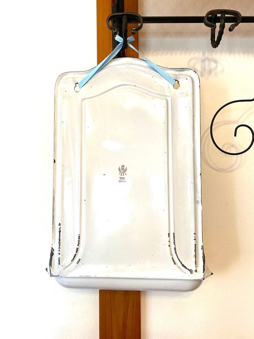 フランスアンティークBB社ローズガーランドレードルラック