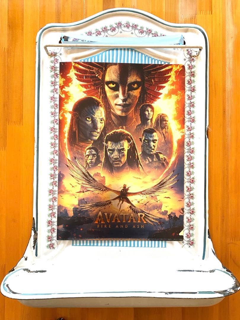 フランスアンティークBB社ローズガーランドレードルラック