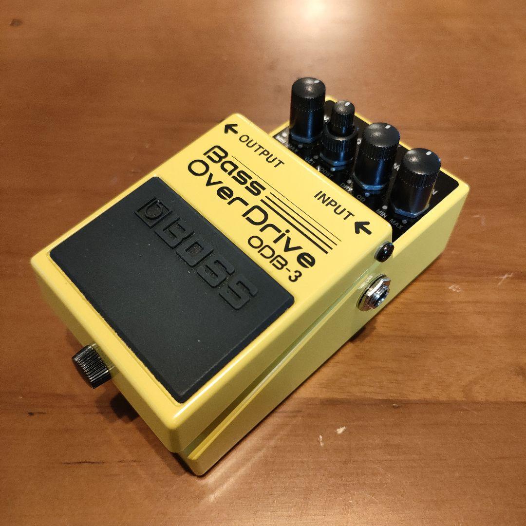 BOSS ベースオーバードライブ ODB-3　動作確認済
