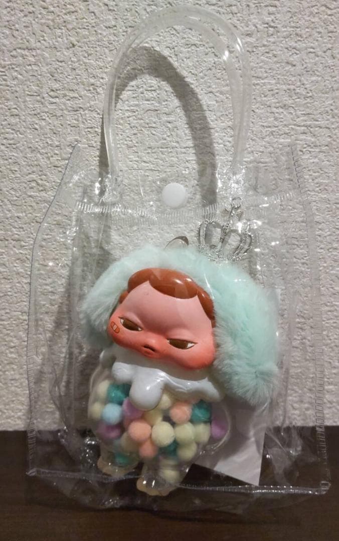 マンタベビー　ソフビ　カスタムver. (七語つきみさん 喫茶ワンダフル)