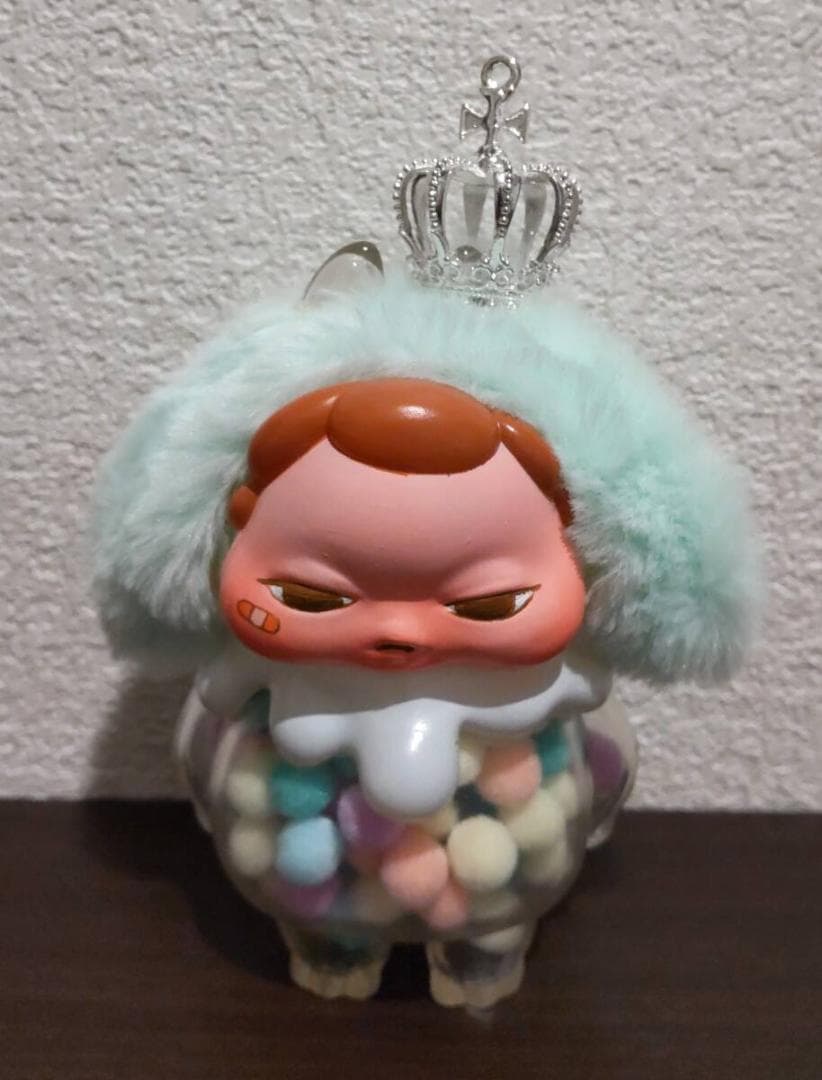 マンタベビー　ソフビ　カスタムver. (七語つきみさん 喫茶ワンダフル)