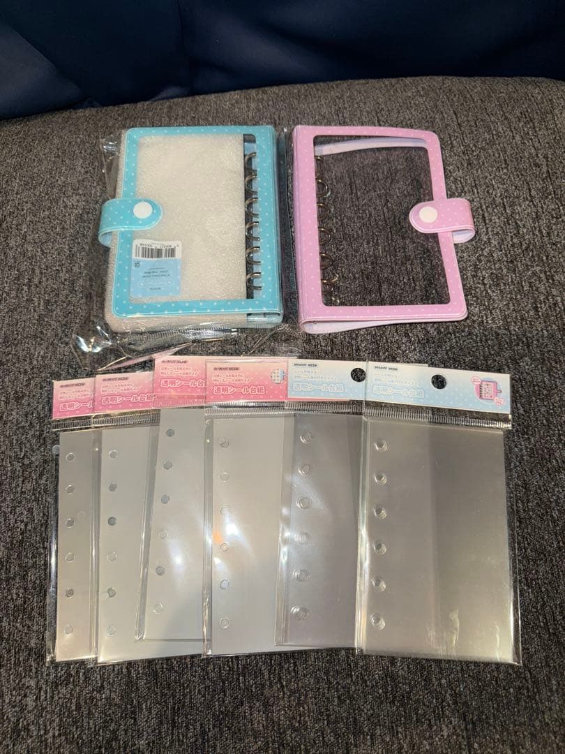 ボンボンドロップシール等シール帳セット計50点まとめ売り