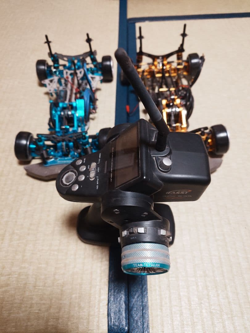 ドリフトラジコン引退品一式TAMIYA　TA05VDFフルオプション2台メカ付き