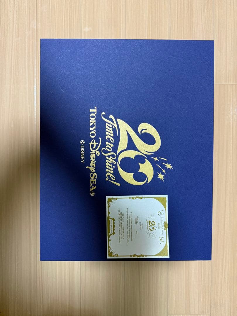 ❤️ディズニーシー❤️ファンダフル 300体限定 20周年 ミッキーマウス 希少