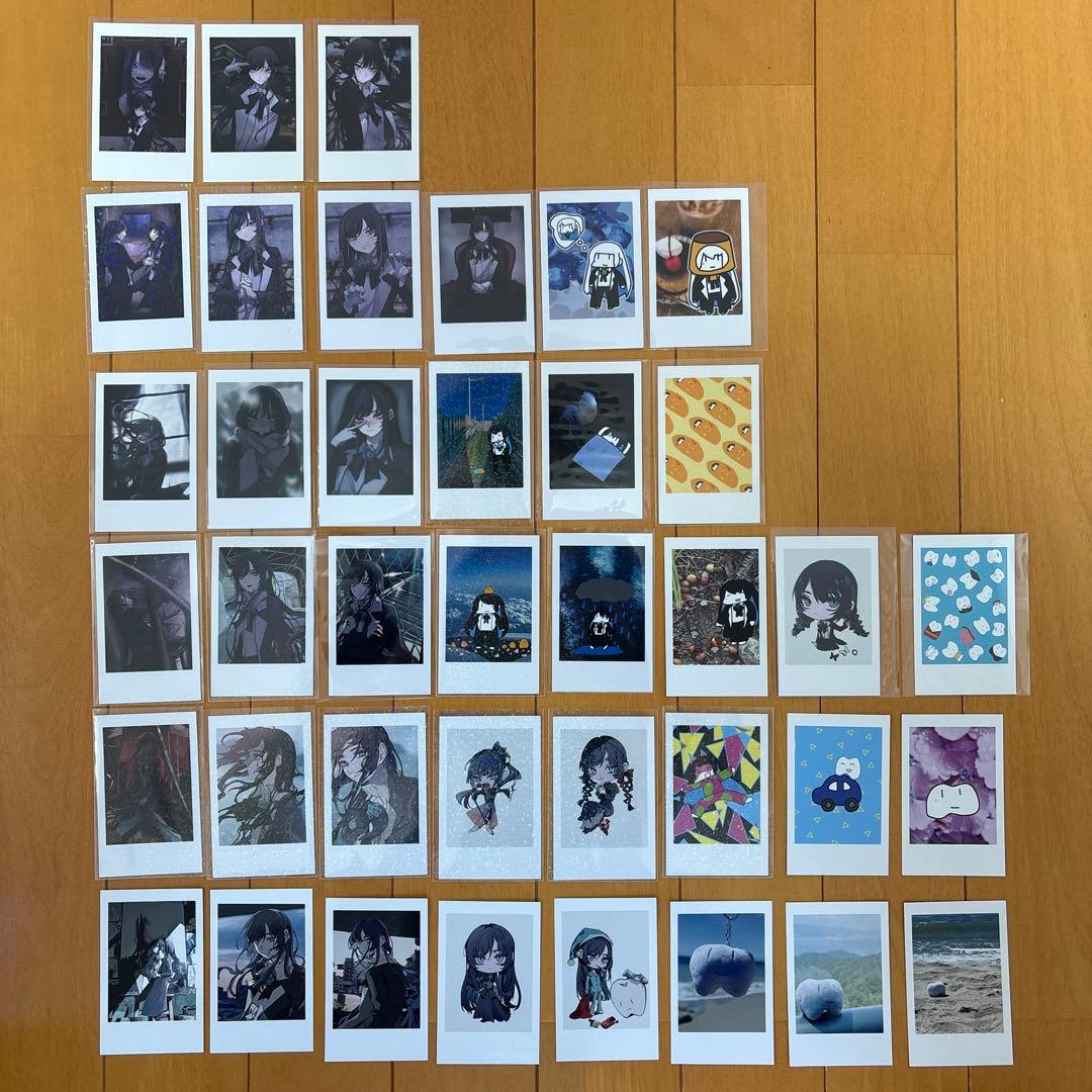 Ado チェキ　喜劇〜モナ・リザまとめ売り　39枚